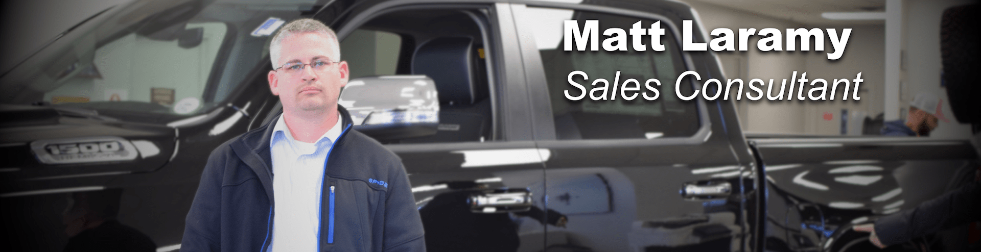matt laramy sales consultant prestige chrysler dodge jeep ram