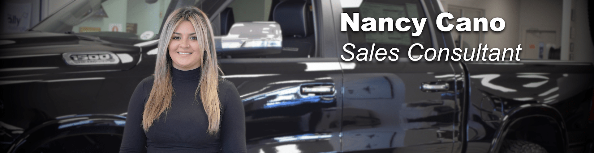nancy cano sales consultant prestige chrysler dodge jeep ram