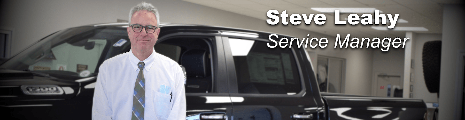 steve leahy service manager prestige chrysler dodge jeep ram