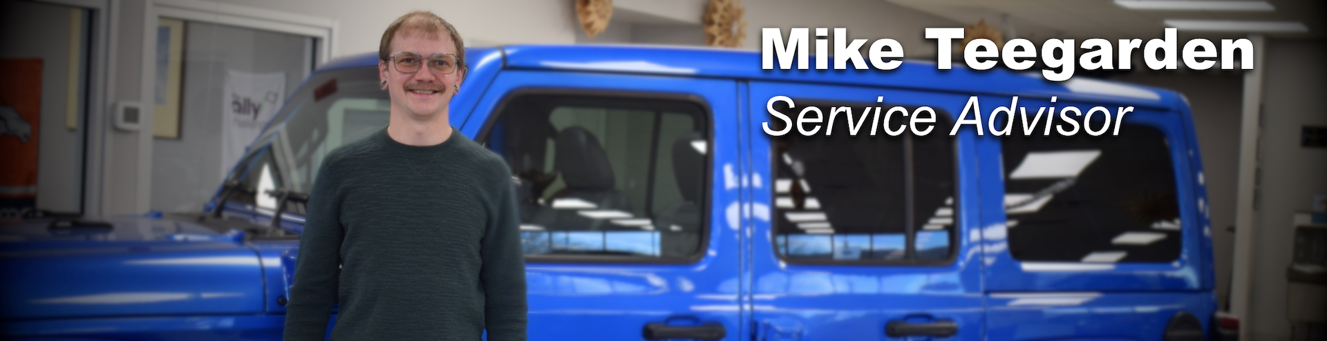 mike teegarden service advisor prestige chrysler dodge jeep ram