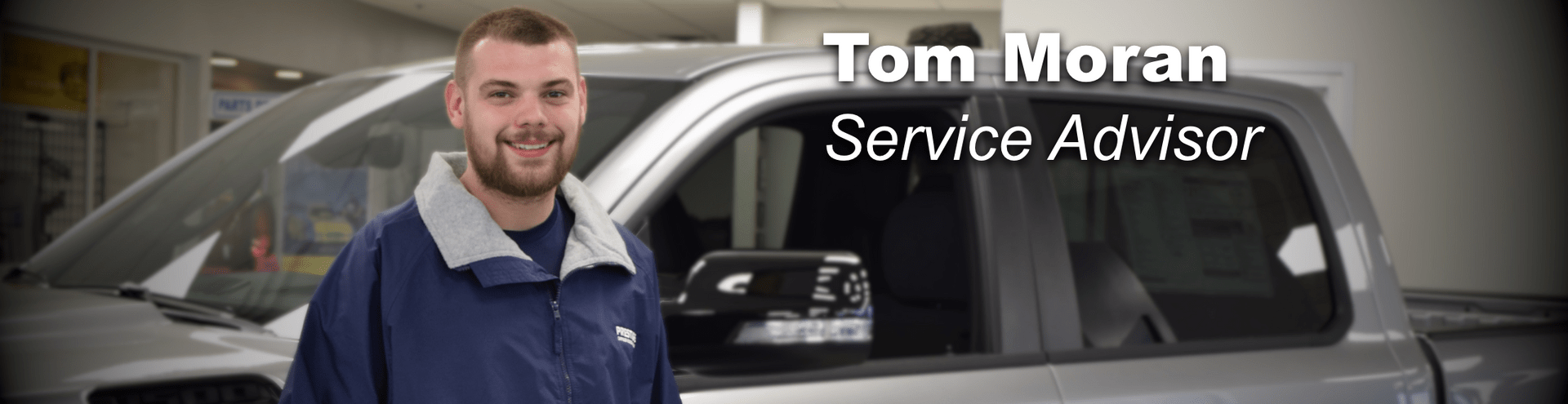 tom moran service advisor prestige chrysler dodge jeep ram